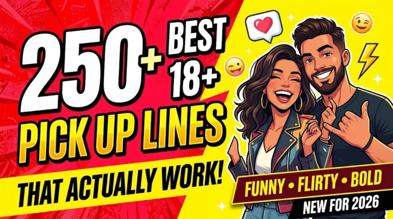 18+ pick up lines