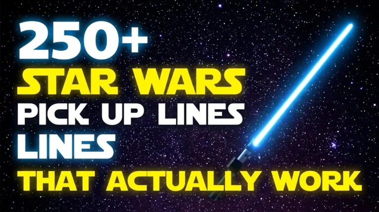 Star wars pick up line