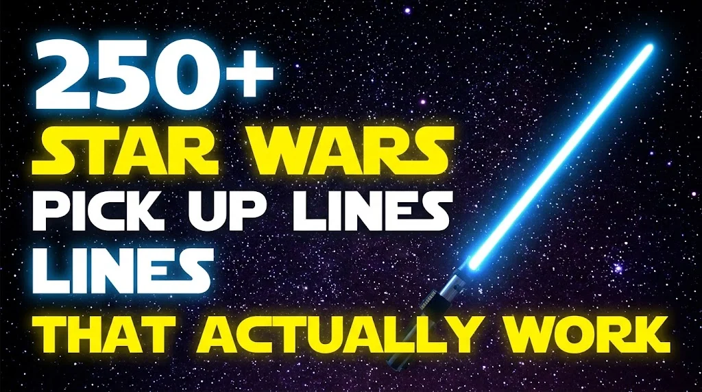 Star wars pick up line
