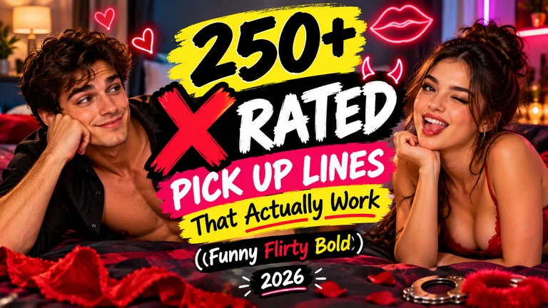X Rated Pick Up Lines