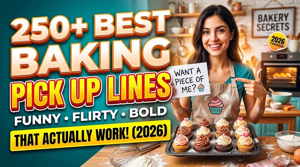 baking pick up lines