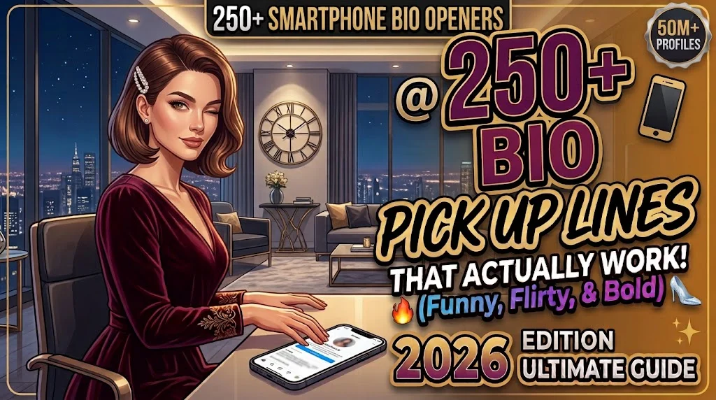 bio pick up lines