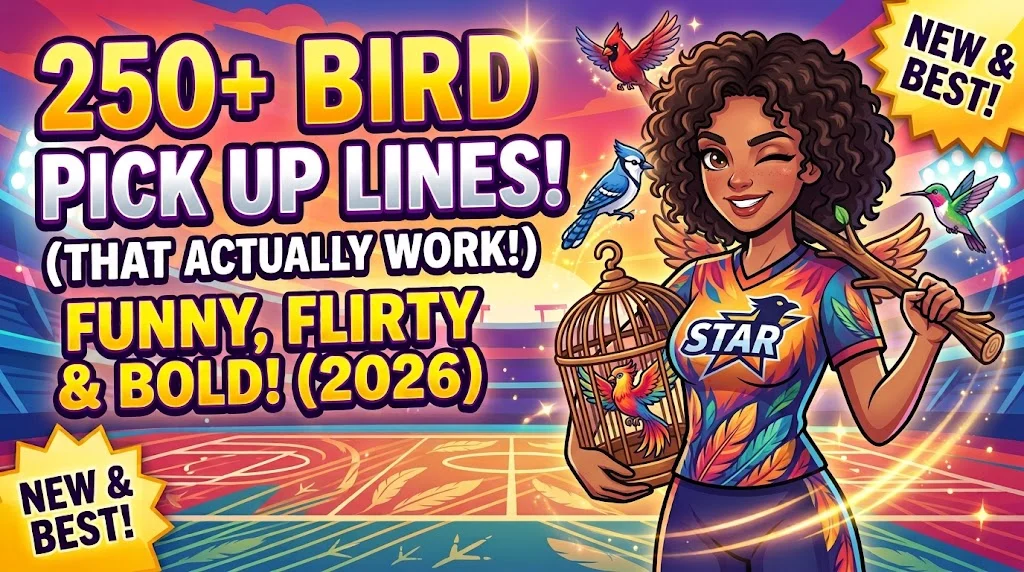 bird pick up lines