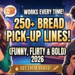 bread pick up lines