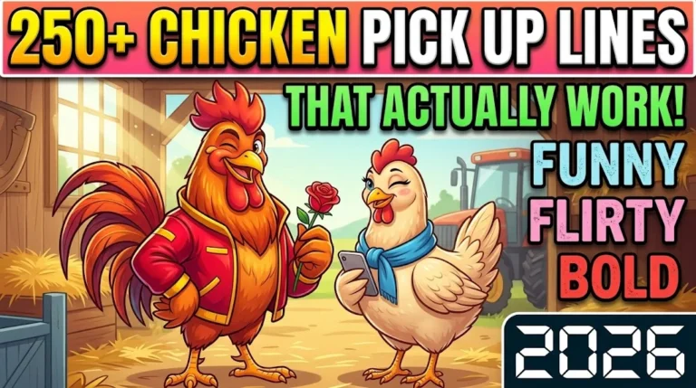 chicken pick up lines
