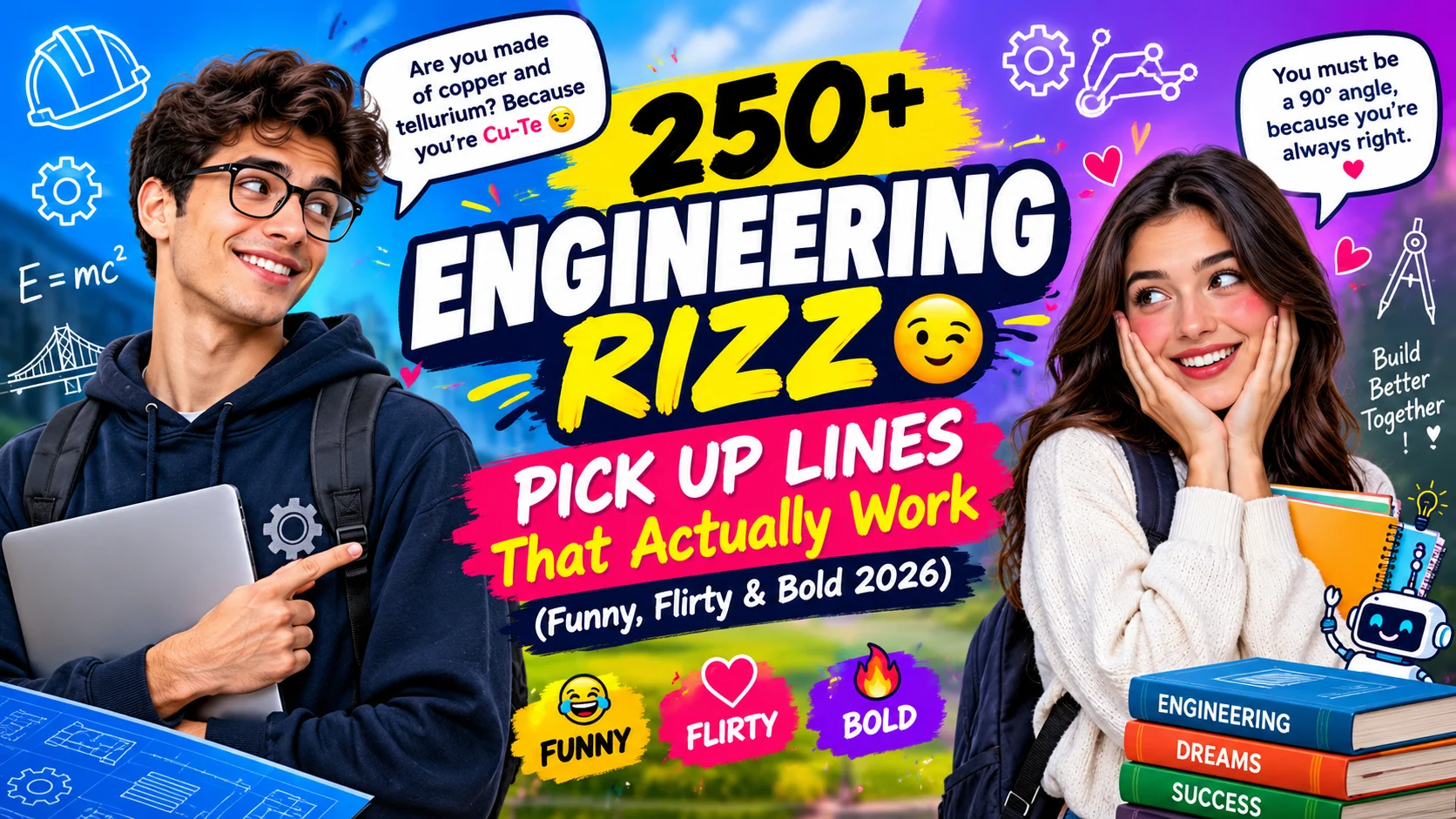 engineering pick up lines