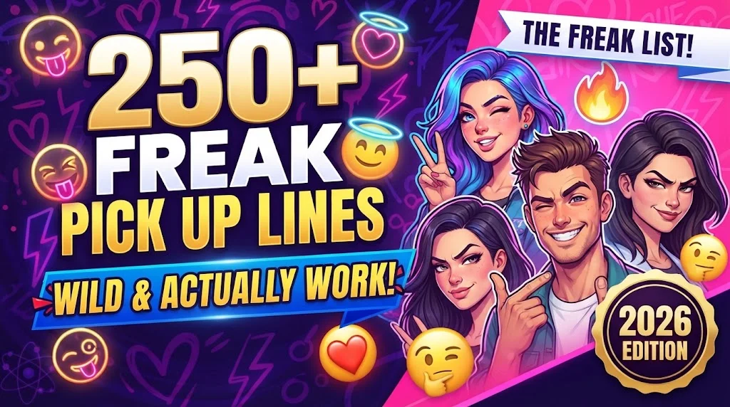 freak pick up lines