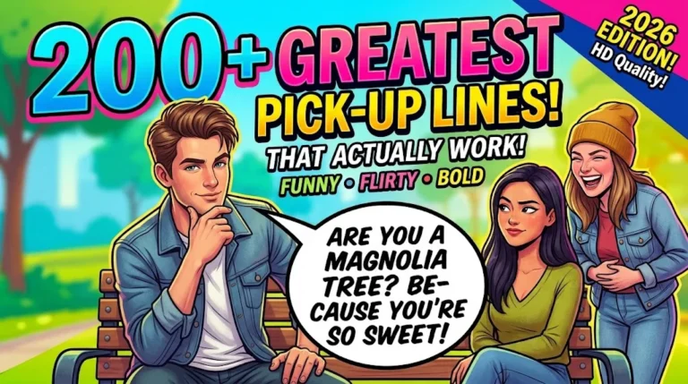 greatest pick up lines of all time
