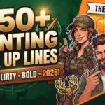 hunting pick up lines