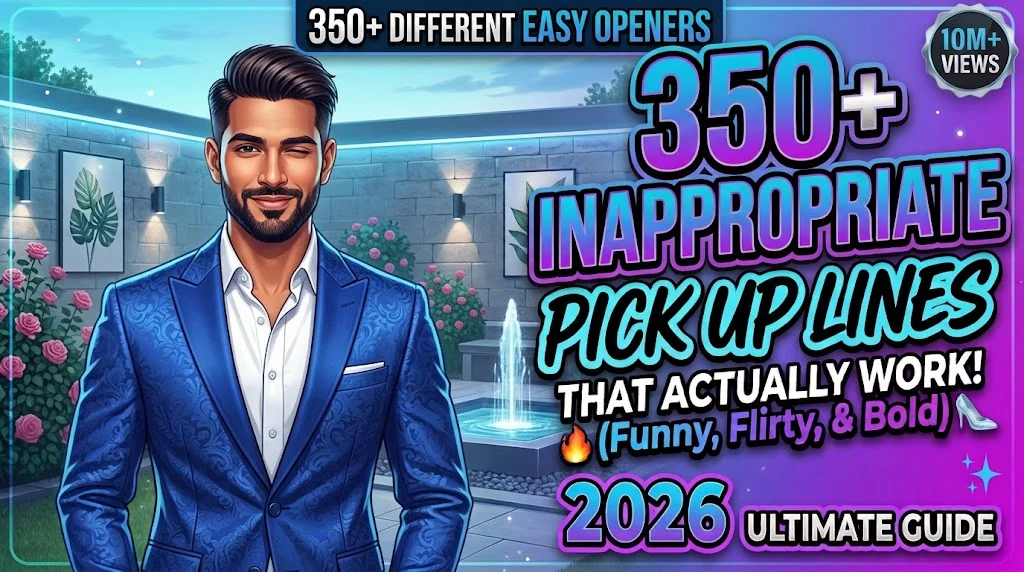 innapropriate pick up lines