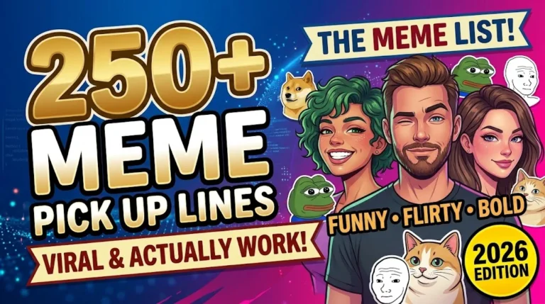 meme pick up lines