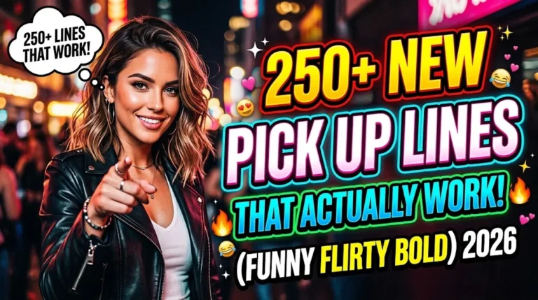 new pick up lines