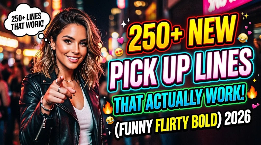 new pick up lines