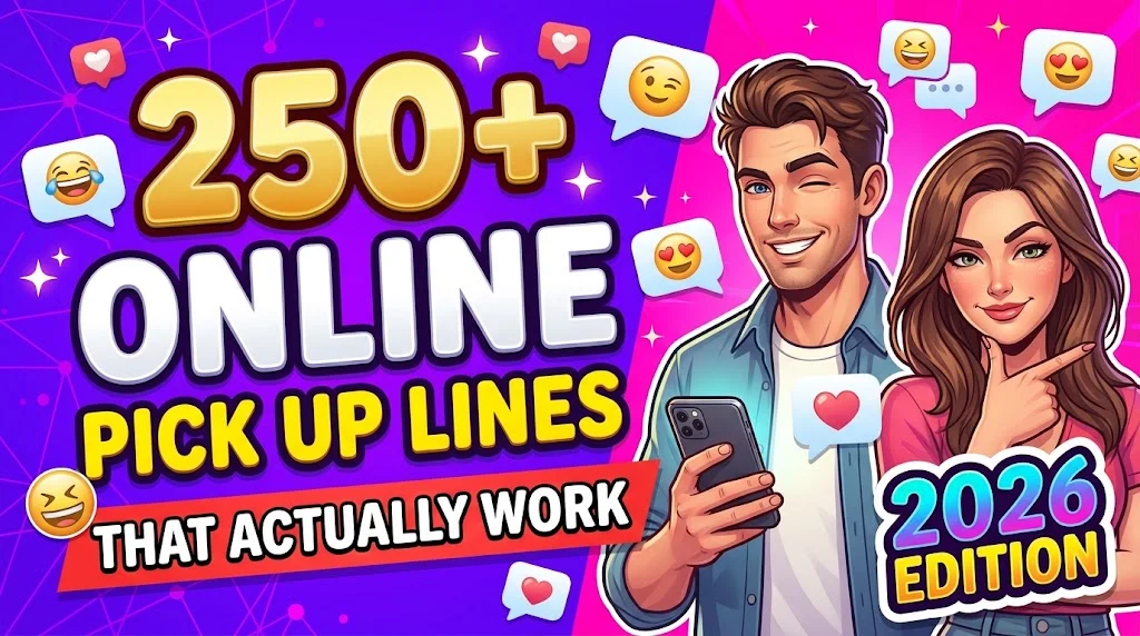 online pick up lines