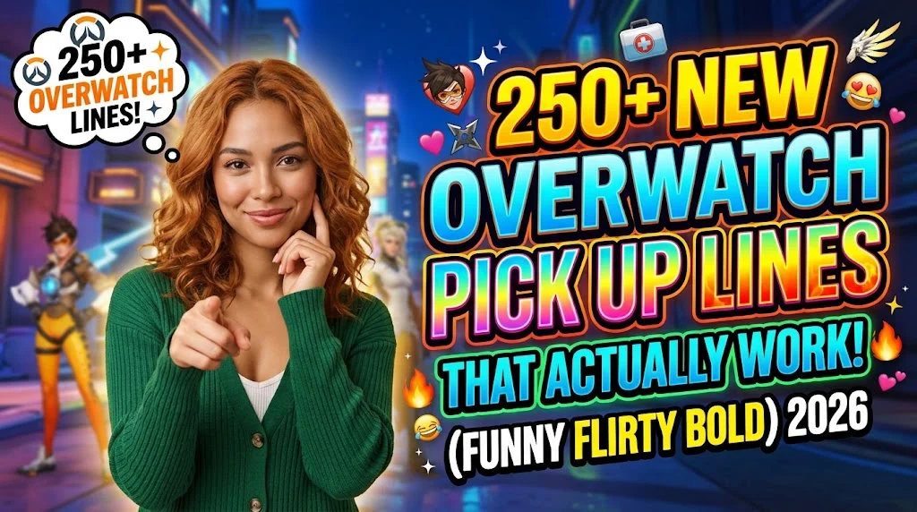 overwatch pick up lines