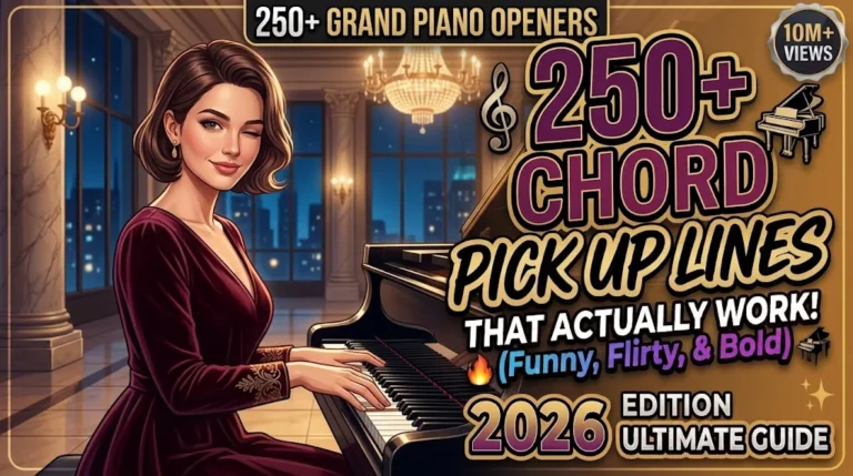 piano pick up lines