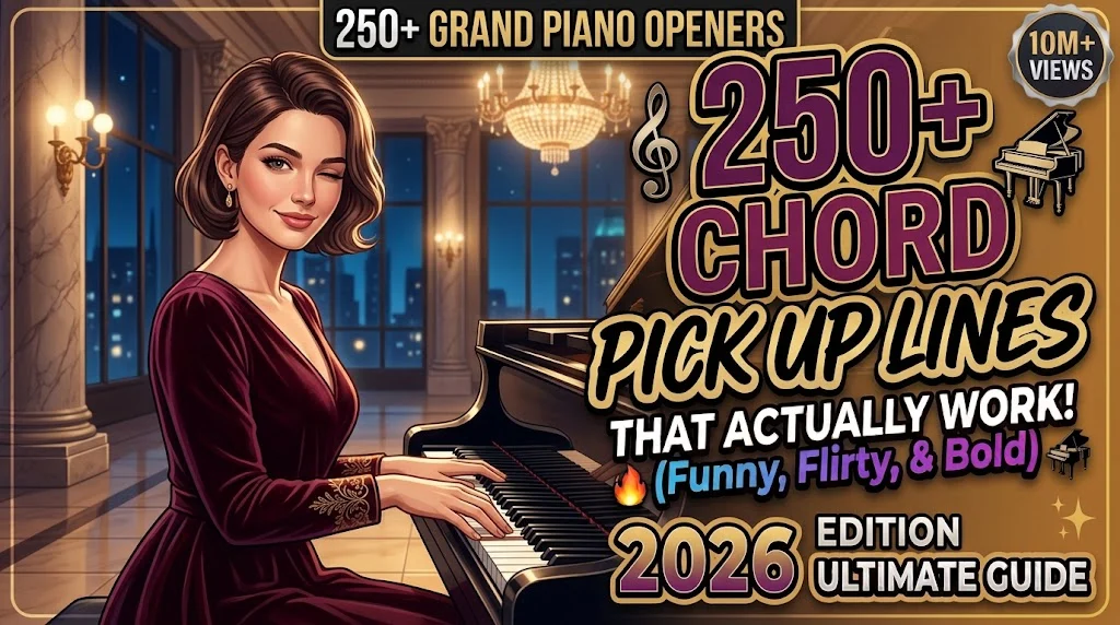 piano pick up lines