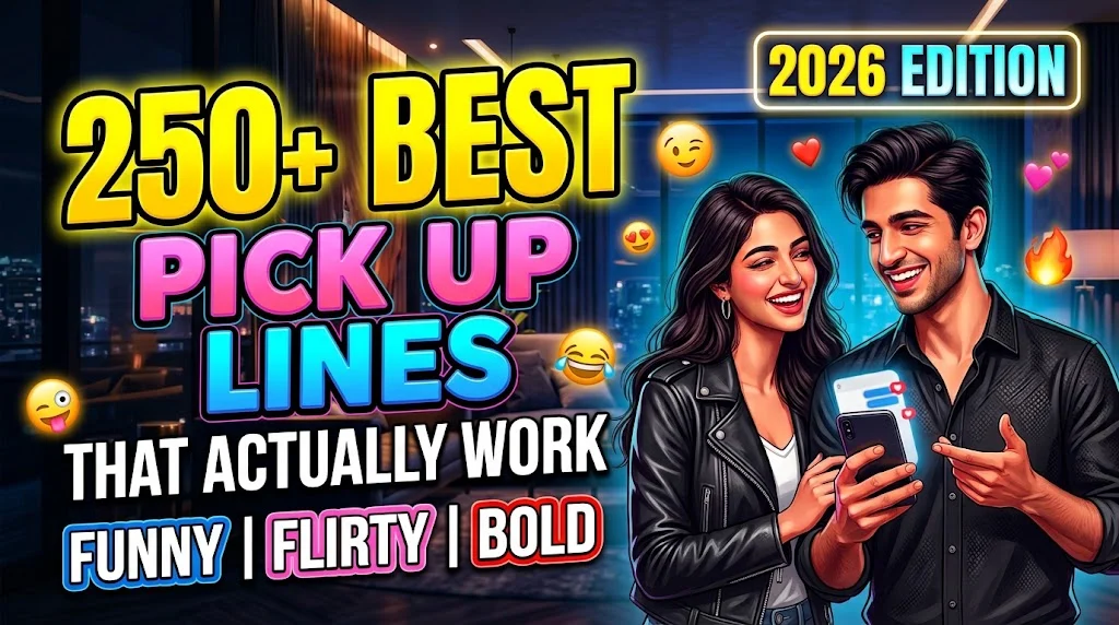 pick up lines examples