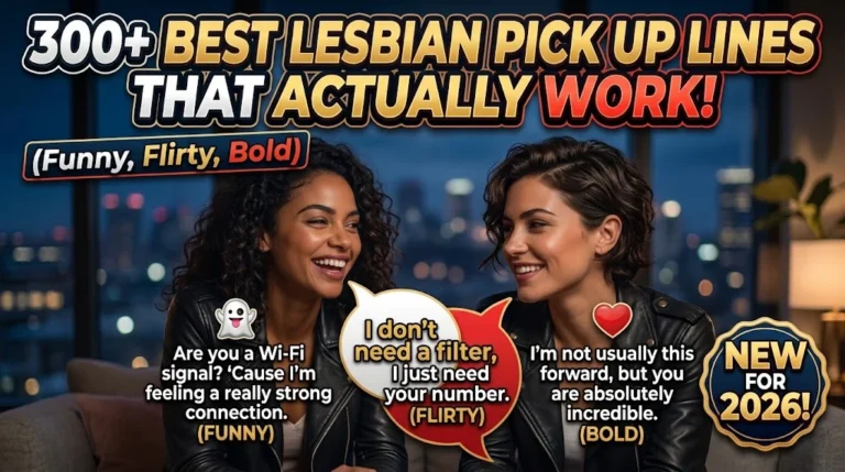 pick up lines for lesbians
