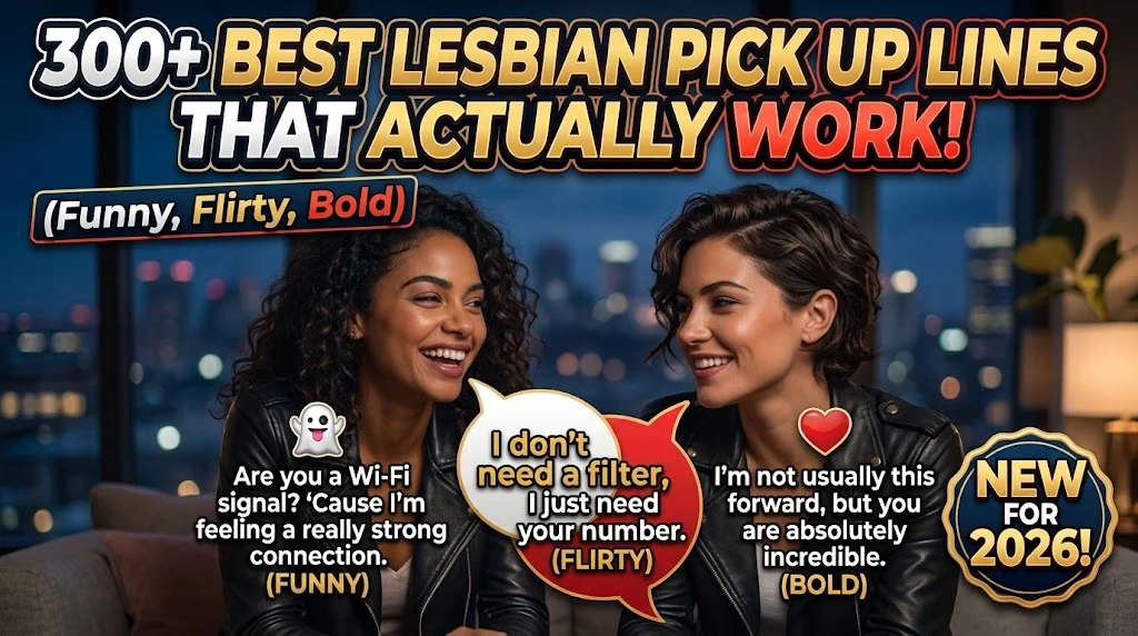 pick up lines for lesbians