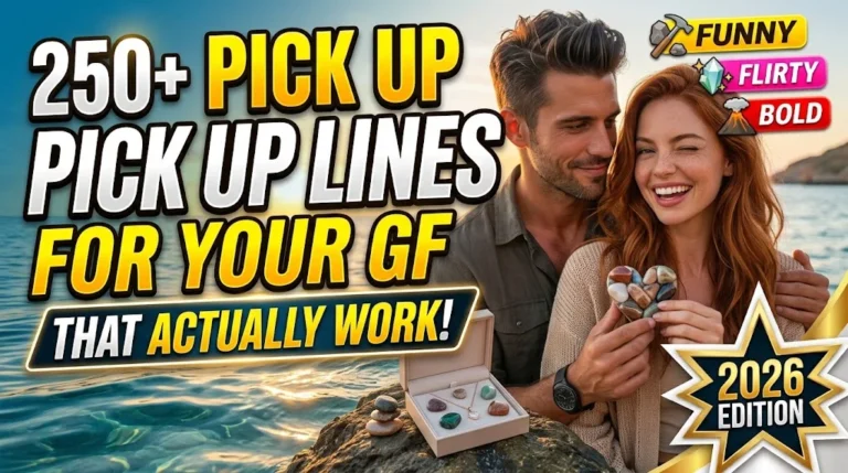 pick up lines for your gf