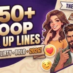 poop pick up lines