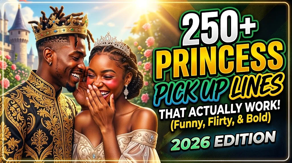 princess pick up lines