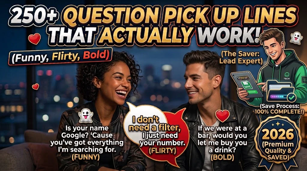 question pick up lines