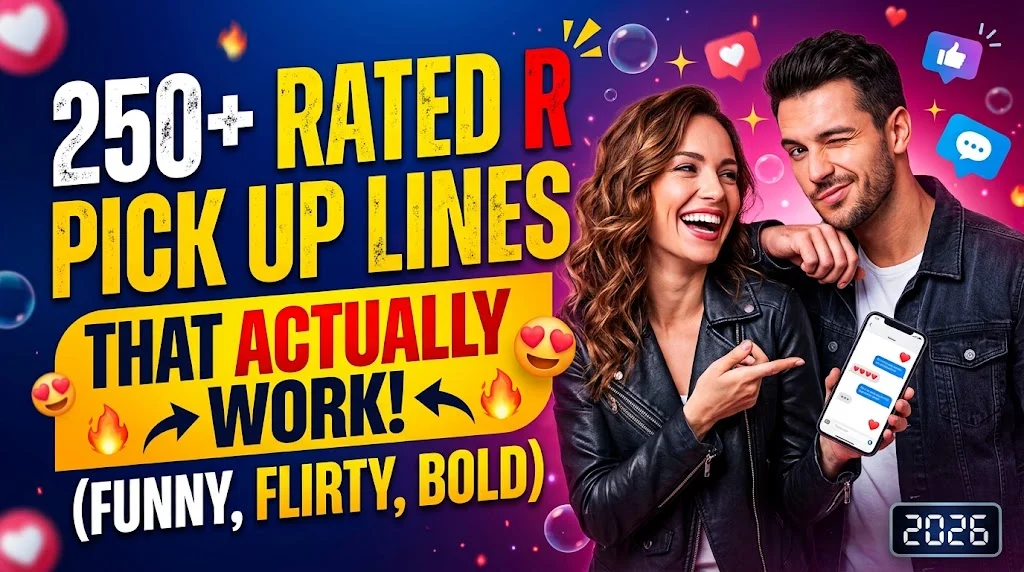 rated r pick up lines