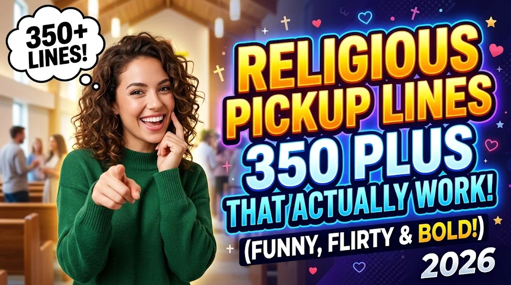 religious pick up lines