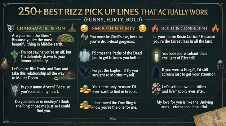 riz pick up lines