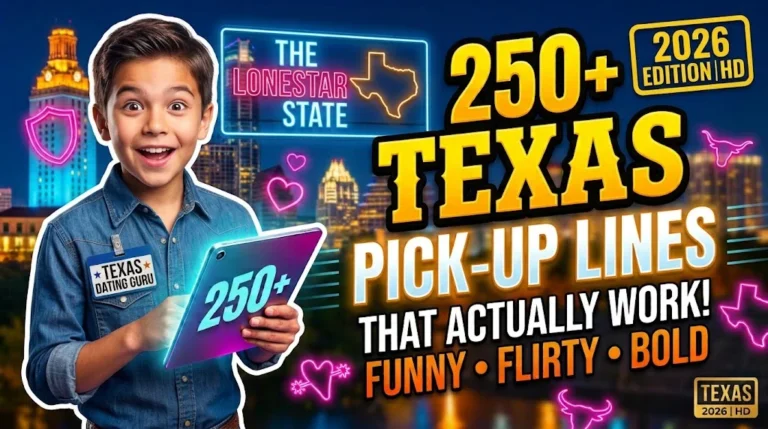 texas pick up lines