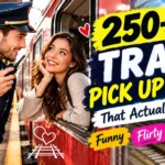 train pick up lines