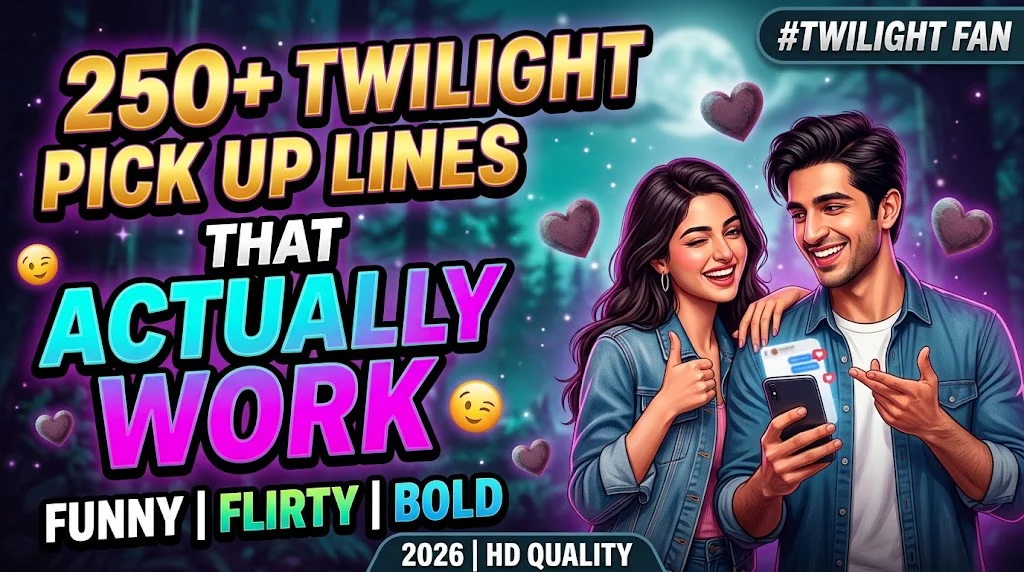 twilight pick up lines