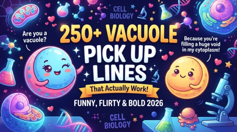 vacuole pick up lines