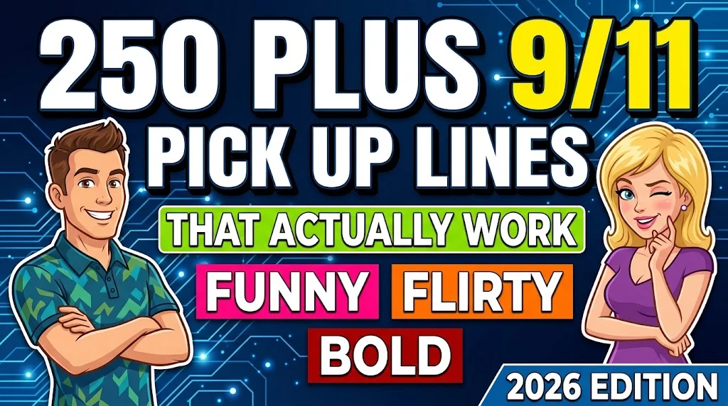 9/11 Pick Up Lines