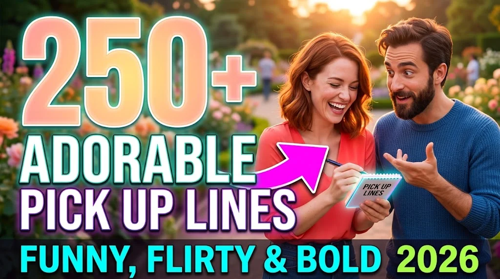 Adorable Pick Up Lines