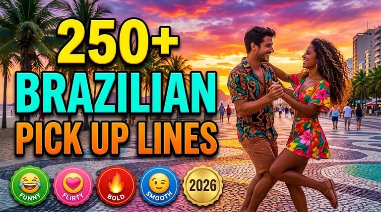 Brazilian Pick Up Lines