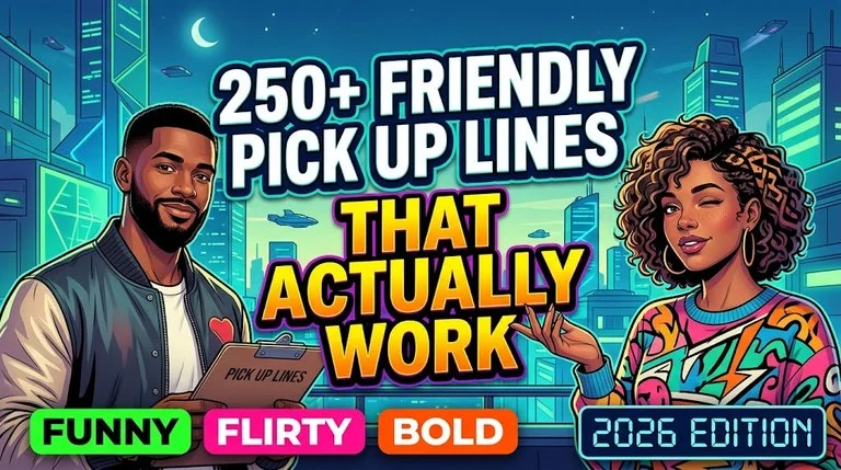 Friendly Pick Up Lines