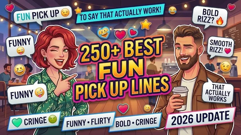 Fun Pick Up Line
