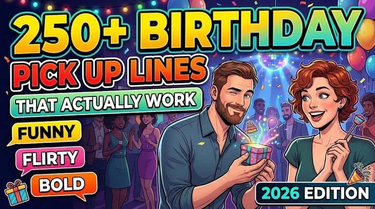 Pick Up Lines for Birthday