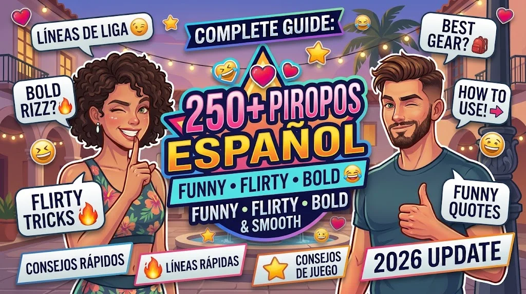 Pick Up Lines Español
