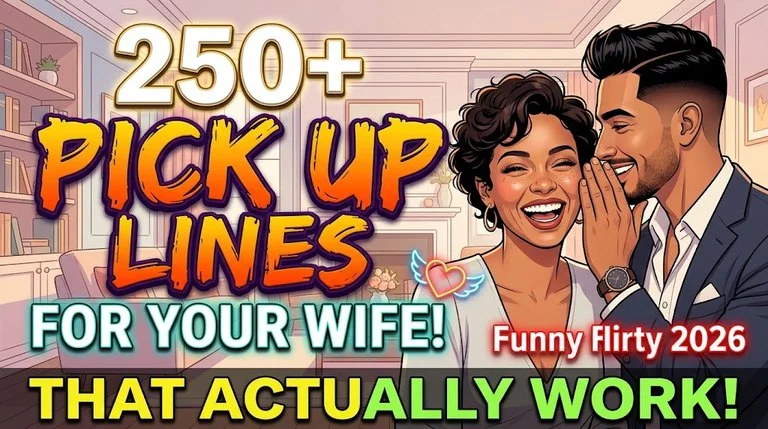 Pick Up Lines for Your Wife