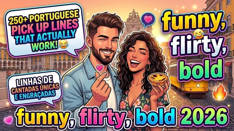 Portuguese Pick Up Lines