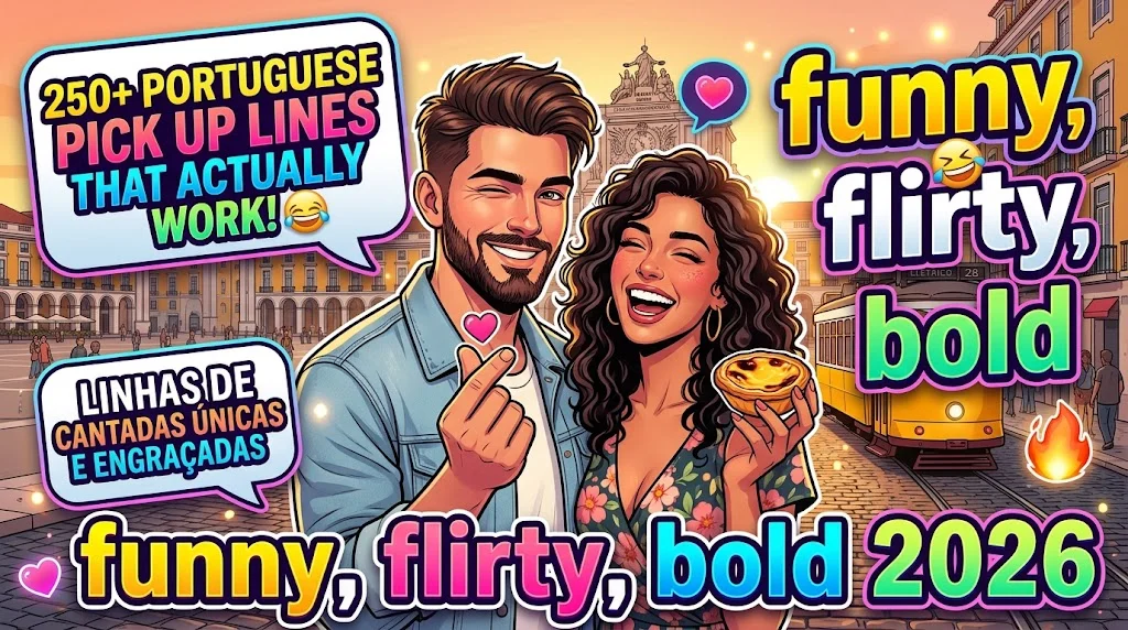 Portuguese Pick Up Lines