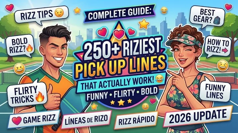 Rizziest Pick Up Lines