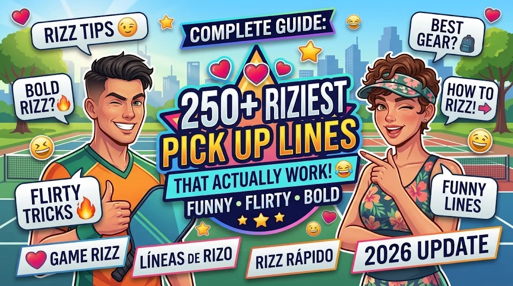 Rizziest Pick Up Lines