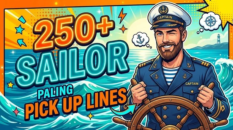 Sailor Pick Up Lines