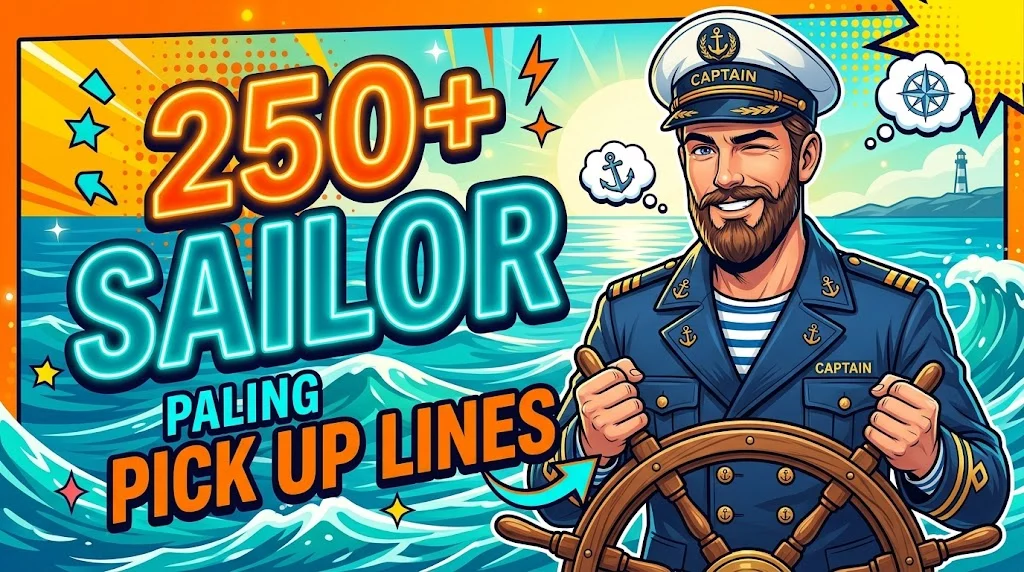Sailor Pick Up Lines