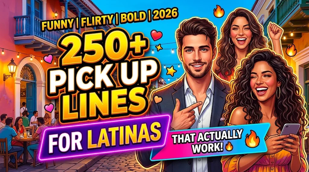 pick up lines for latinas